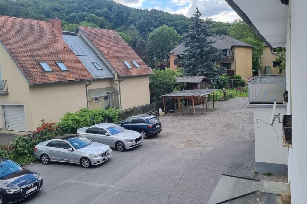 Apartment Mit 2 Betten Inklusive Gratis Parkplatz Graz Exterior foto
