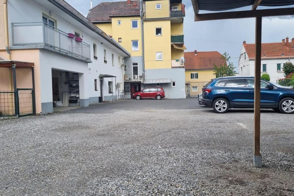 Apartment Mit 2 Betten Inklusive Gratis Parkplatz Graz Exterior foto